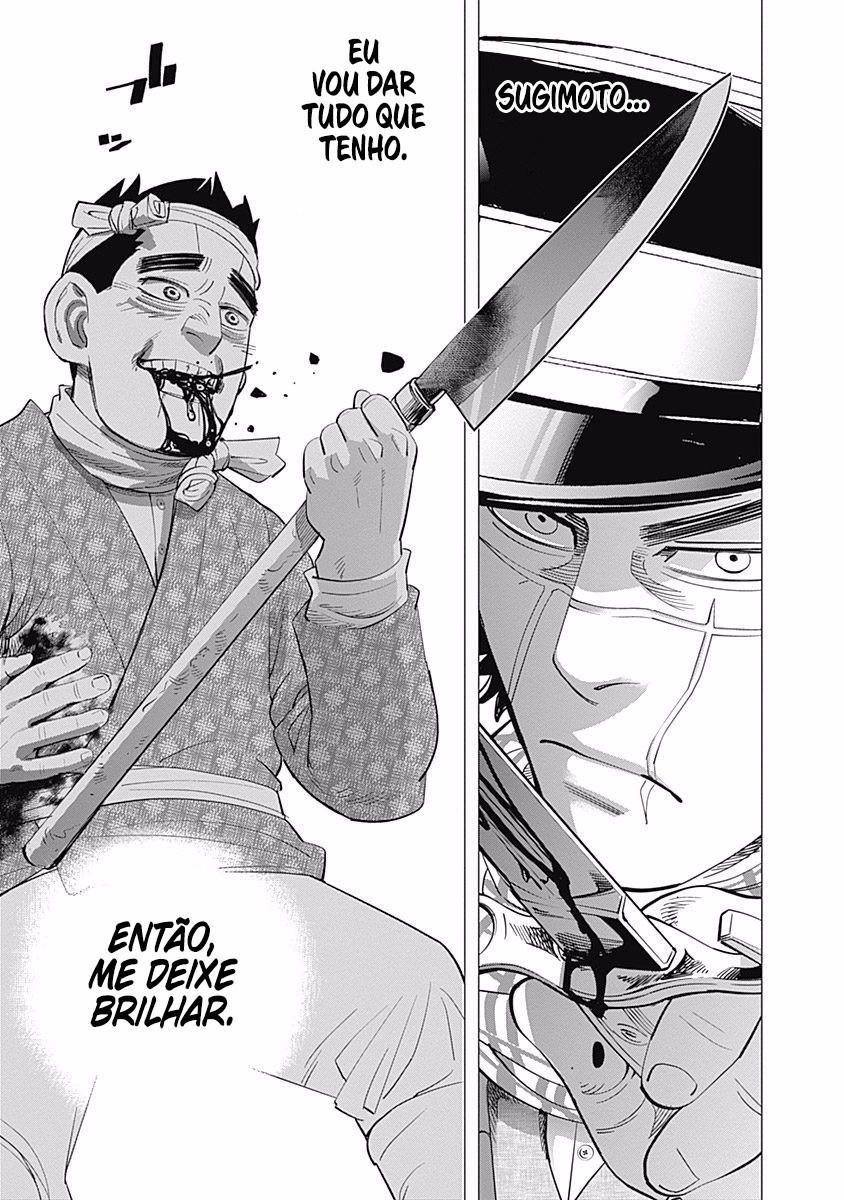 Golden Kamuy Capítulo 40 Página 21