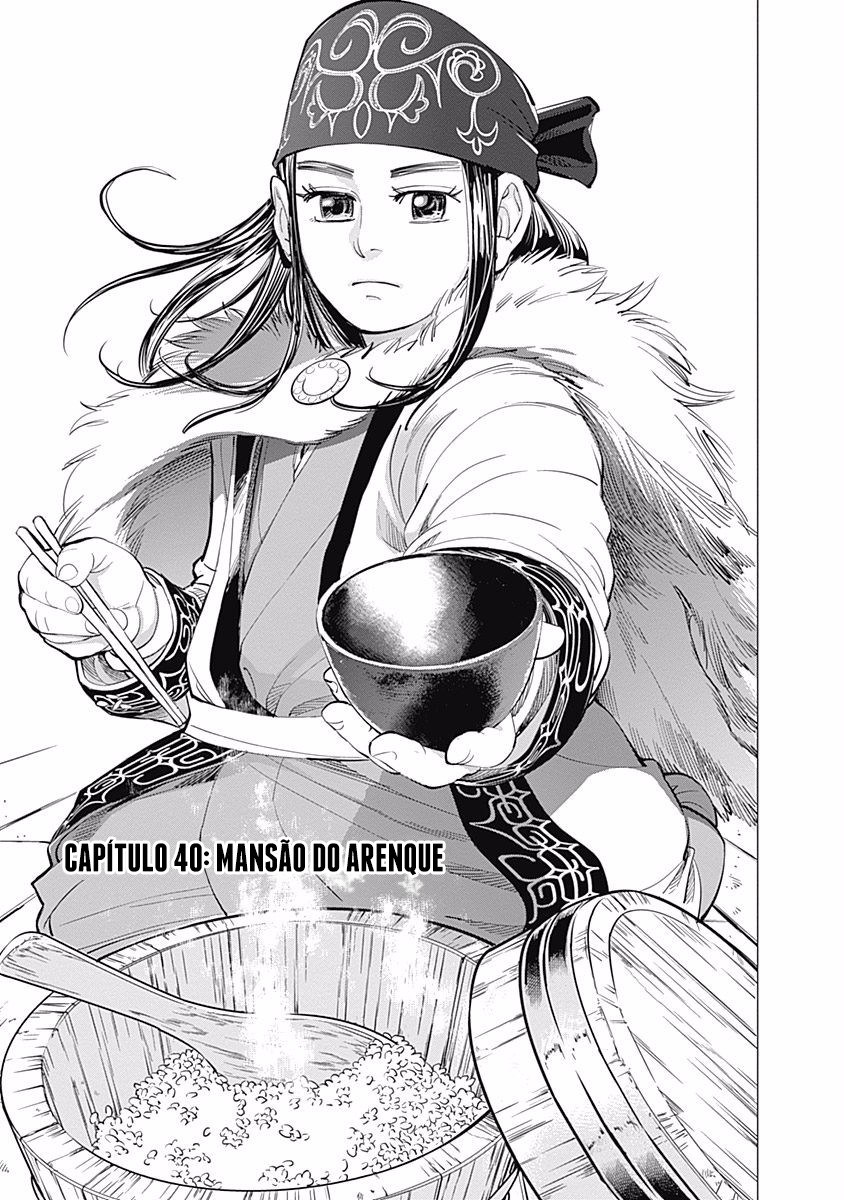 Golden Kamuy Capítulo 40 Página 3