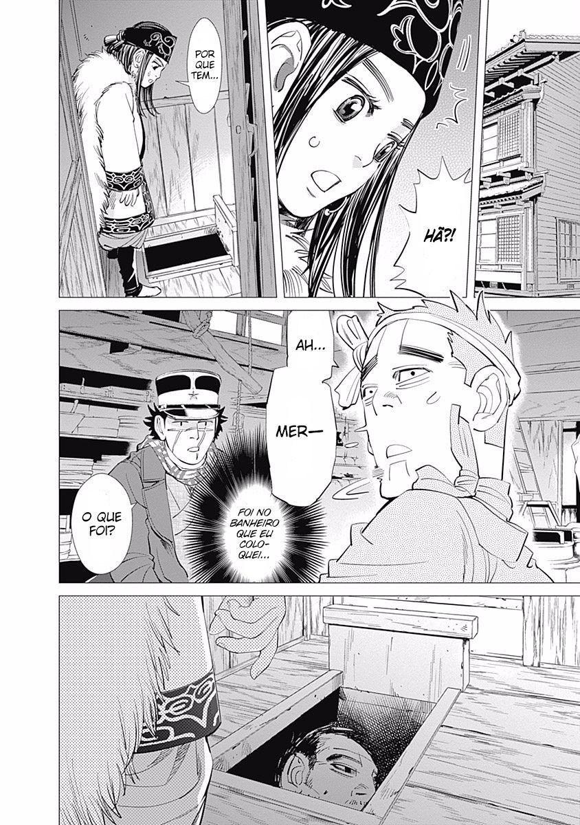 Golden Kamuy Capítulo 40 Página 4