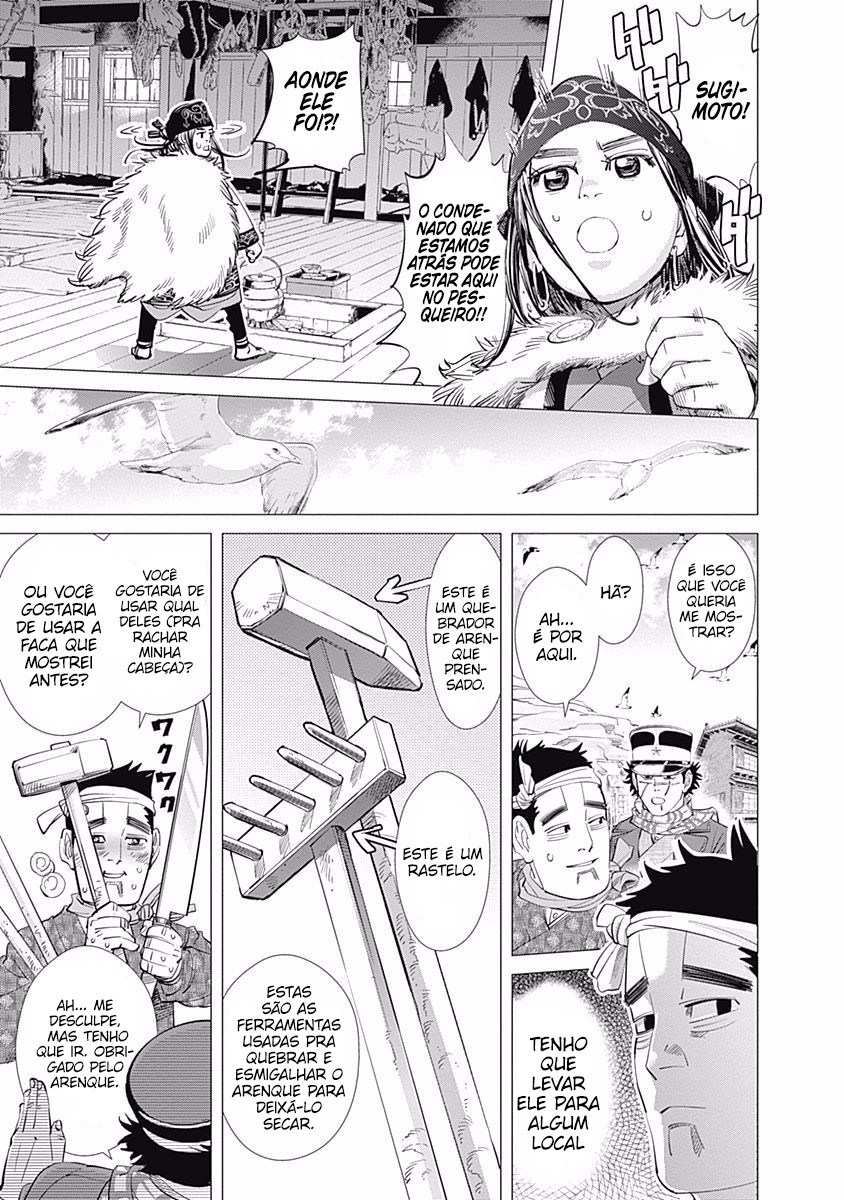 Golden Kamuy Capítulo 40 Página 5