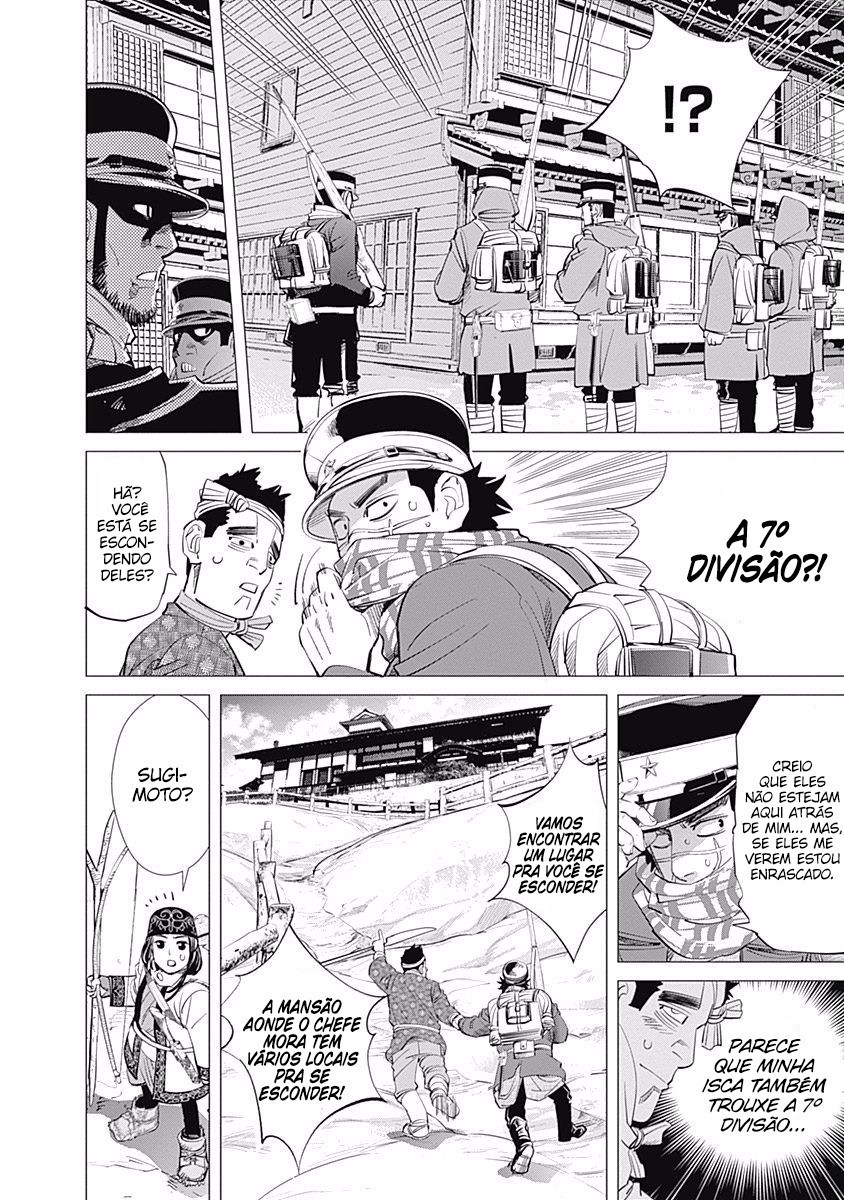 Golden Kamuy Capítulo 40 Página 6