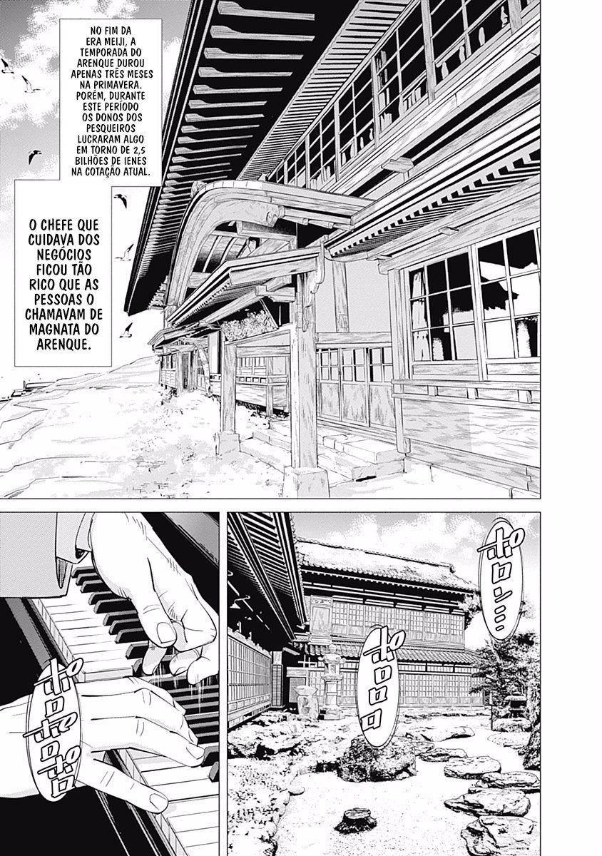 Golden Kamuy Capítulo 40 Página 7
