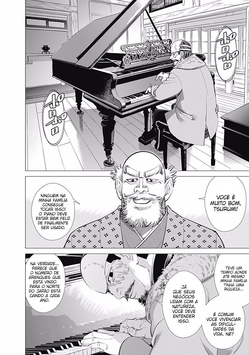 Golden Kamuy Capítulo 40 Página 8