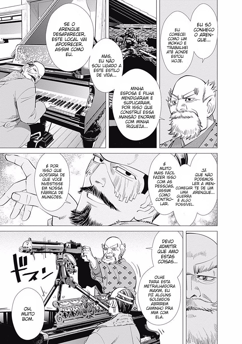 Golden Kamuy Capítulo 40 Página 9