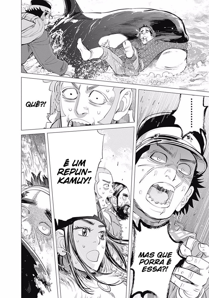 Golden Kamuy Capítulo 41 Página 10