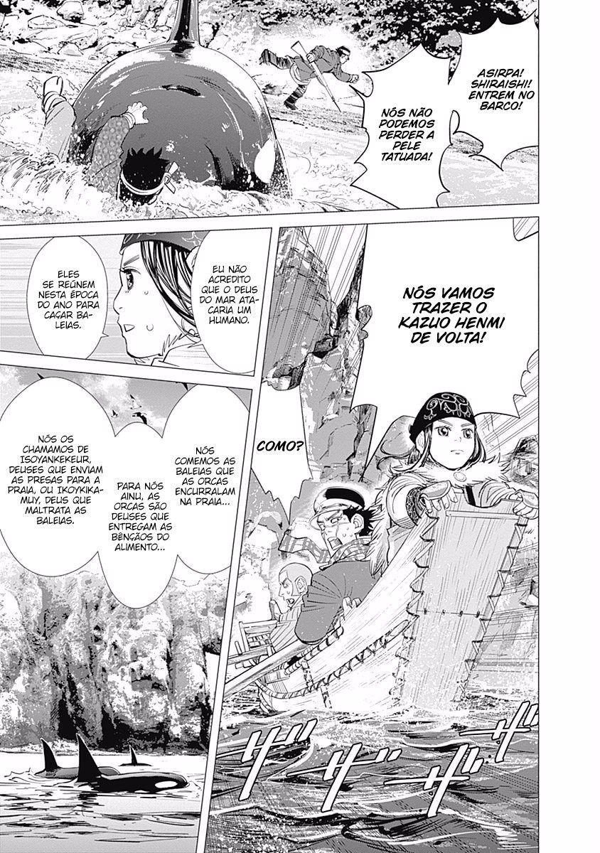 Golden Kamuy Capítulo 41 Página 11