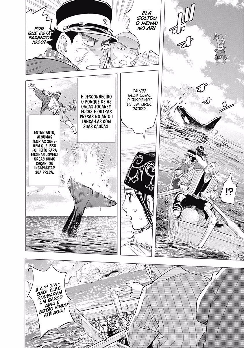 Golden Kamuy Capítulo 41 Página 12