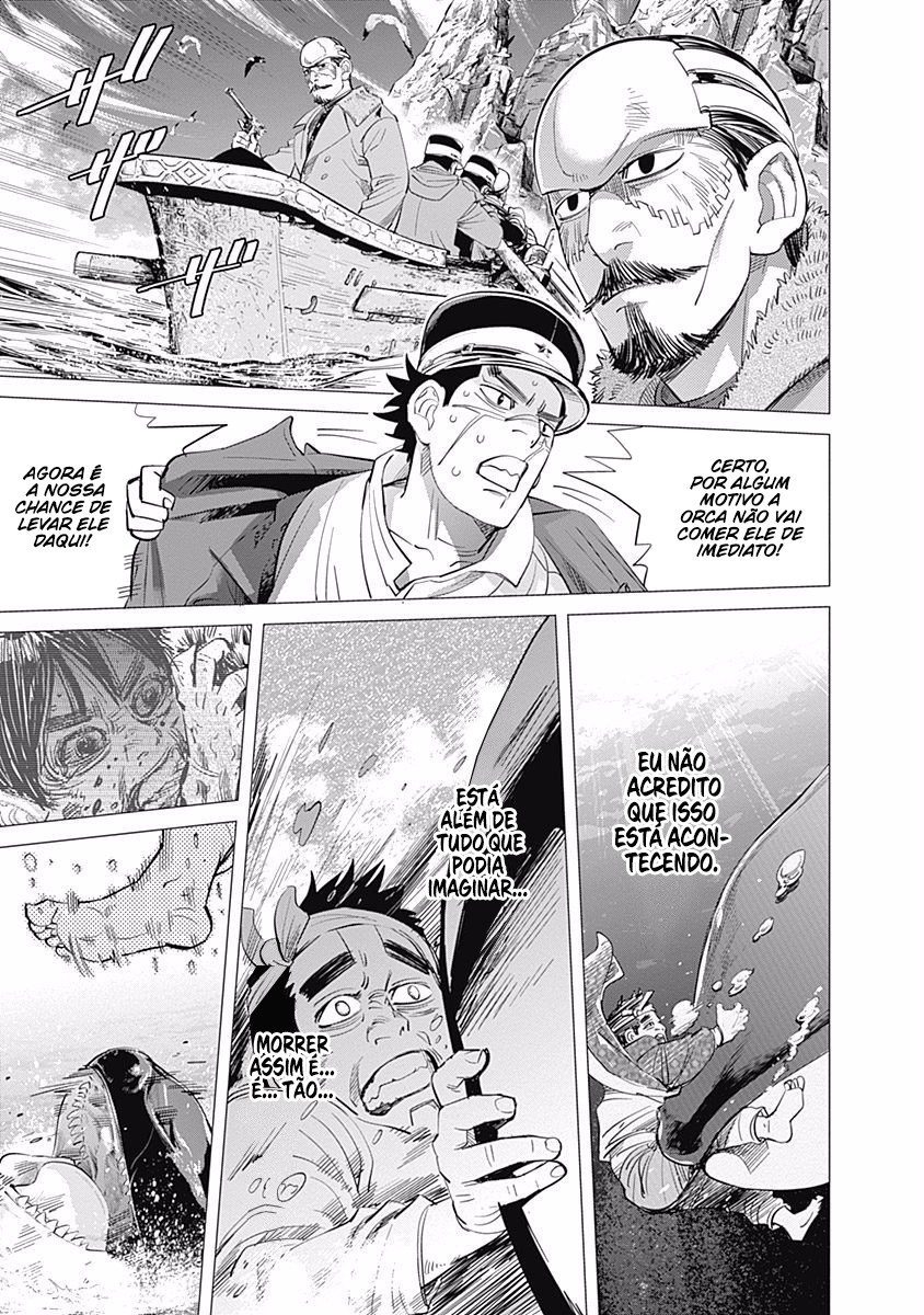 Golden Kamuy Capítulo 41 Página 13