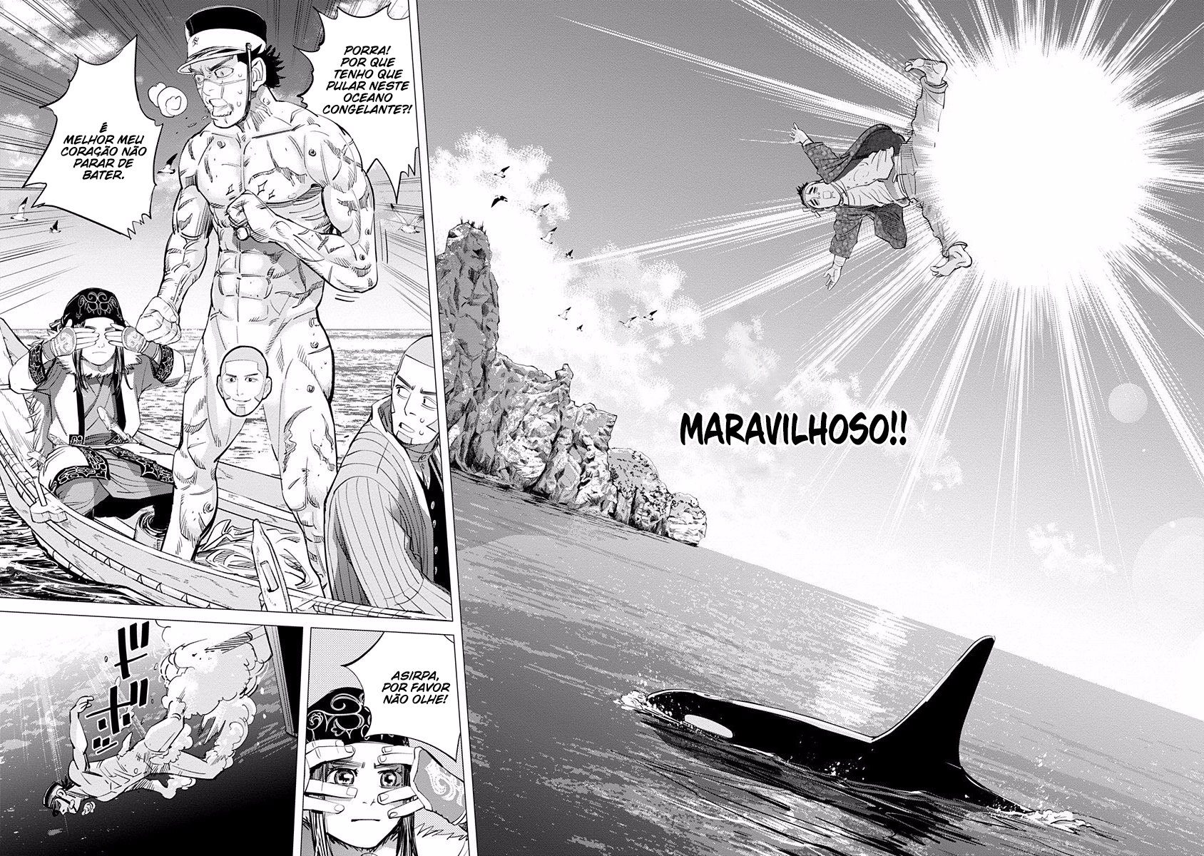 Golden Kamuy Capítulo 41 Página 14