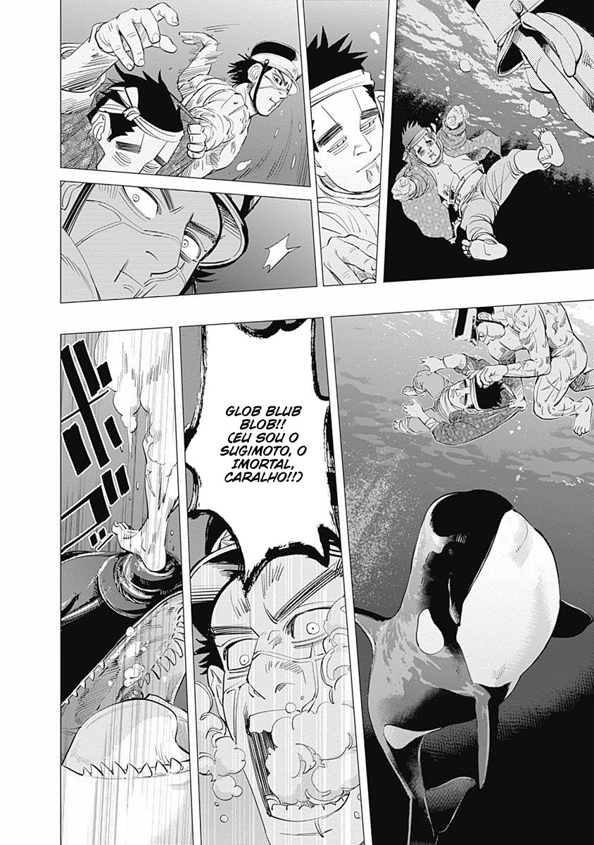 Golden Kamuy Capítulo 41 Página 15