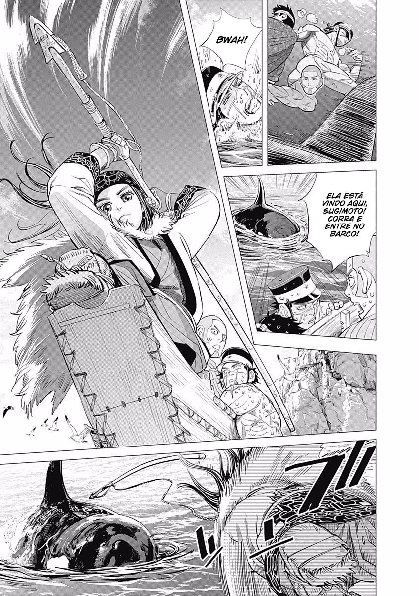 Golden Kamuy Capítulo 41 Página 16