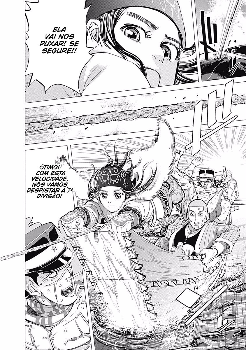 Golden Kamuy Capítulo 41 Página 17