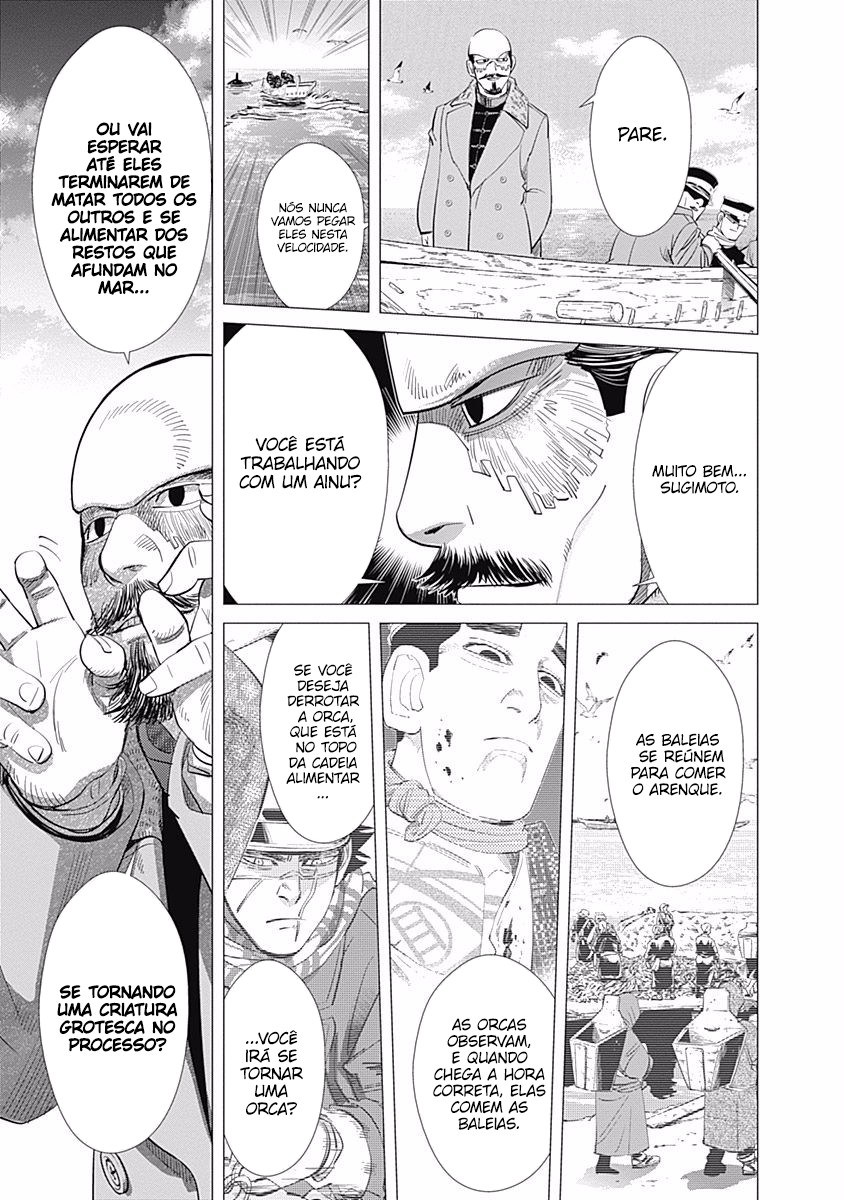 Golden Kamuy Capítulo 41 Página 18