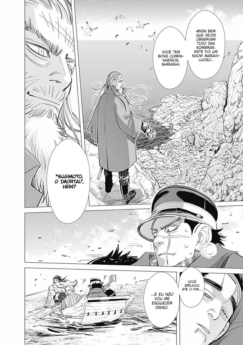 Golden Kamuy Capítulo 41 Página 19