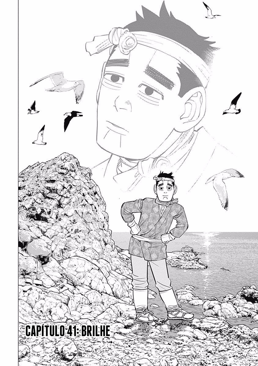 Golden Kamuy Capítulo 41 Página 3
