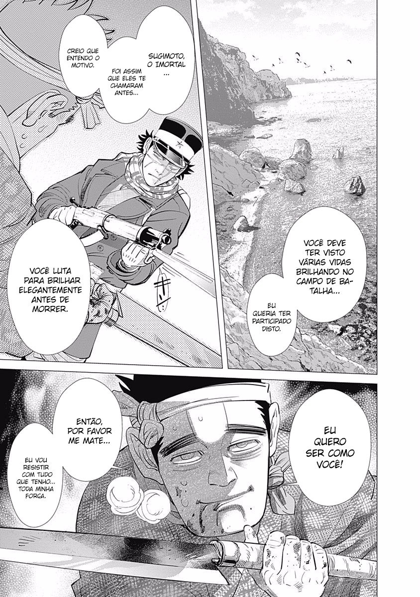 Golden Kamuy Capítulo 41 Página 4