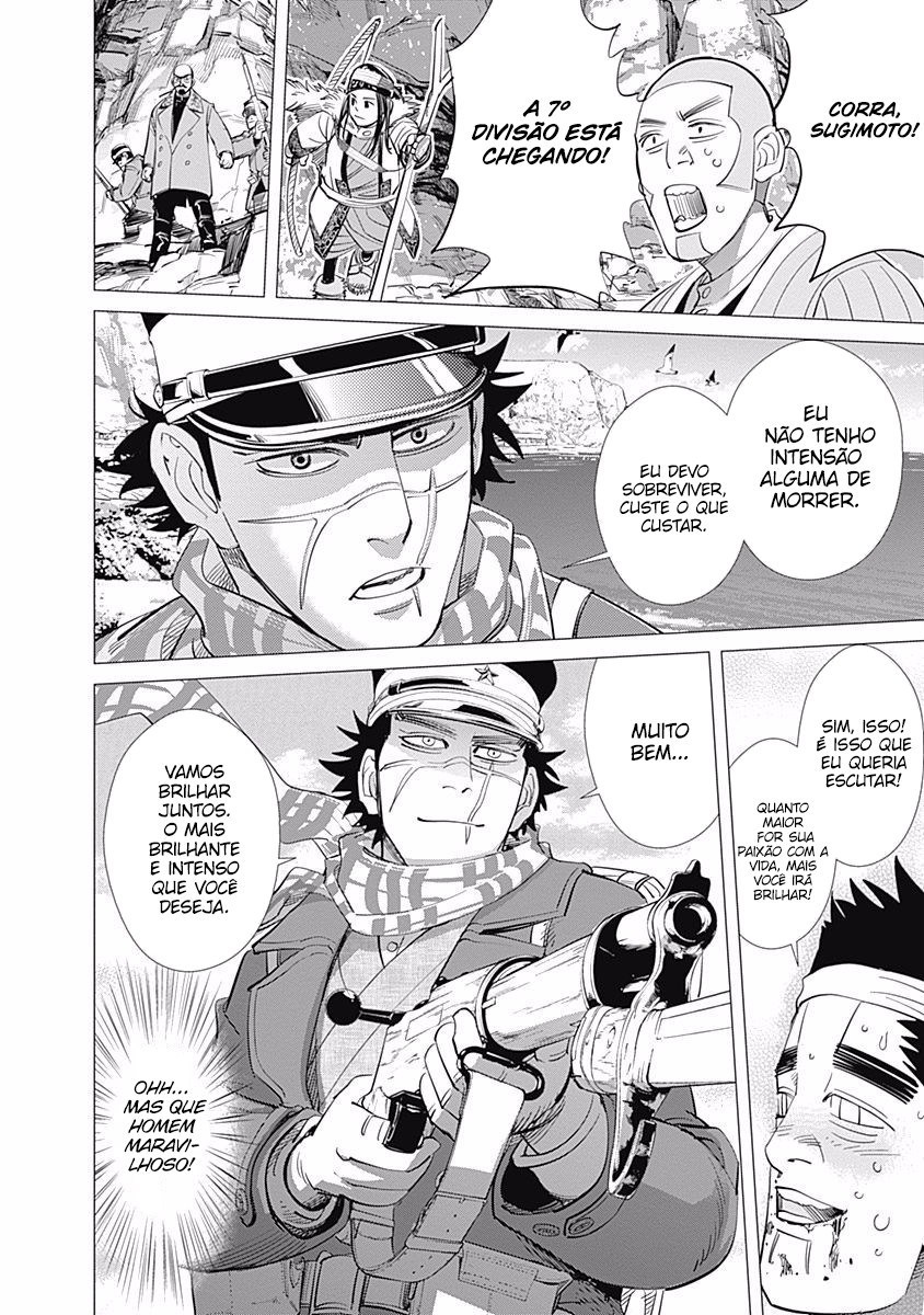 Golden Kamuy Capítulo 41 Página 5