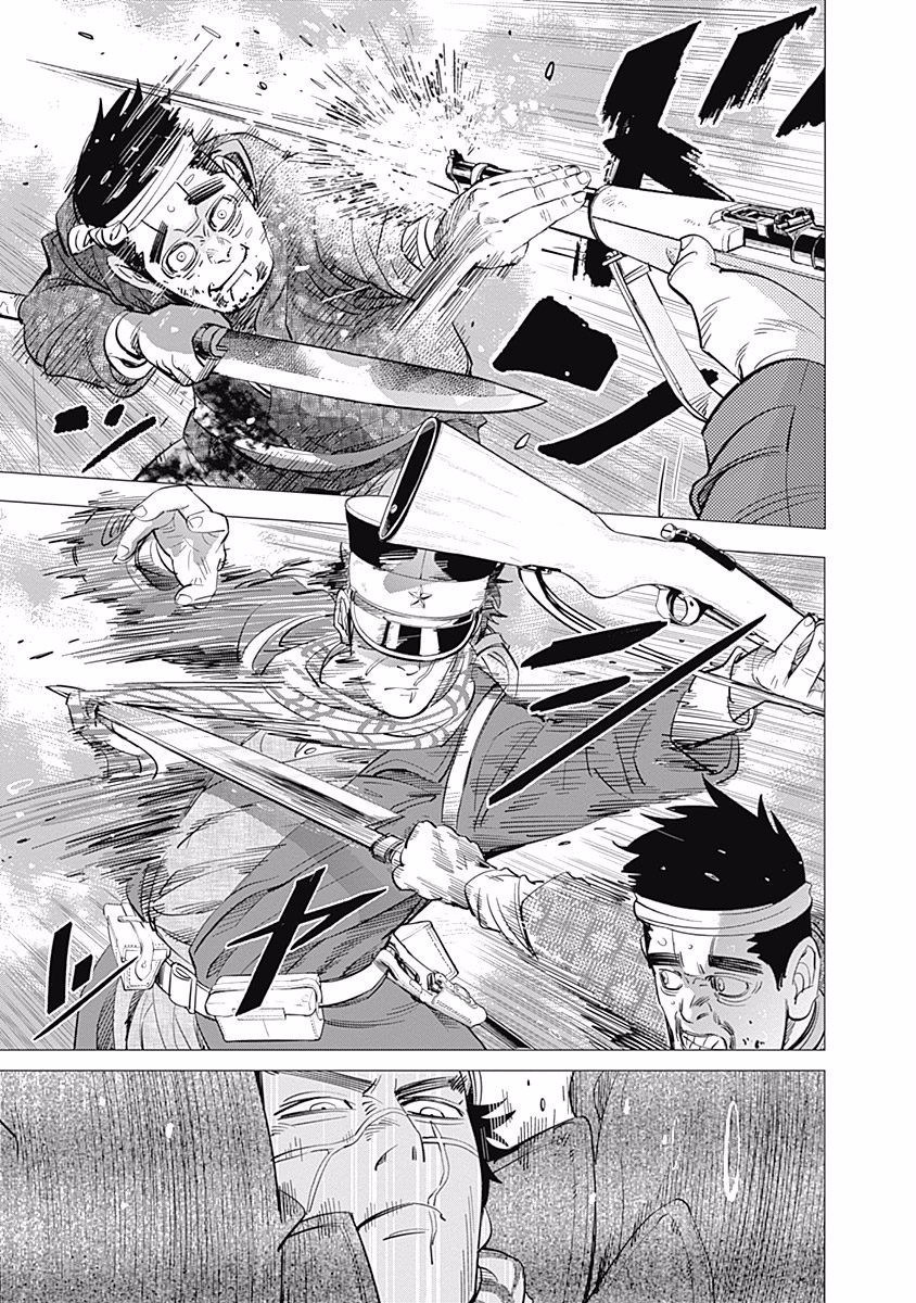 Golden Kamuy Capítulo 41 Página 6