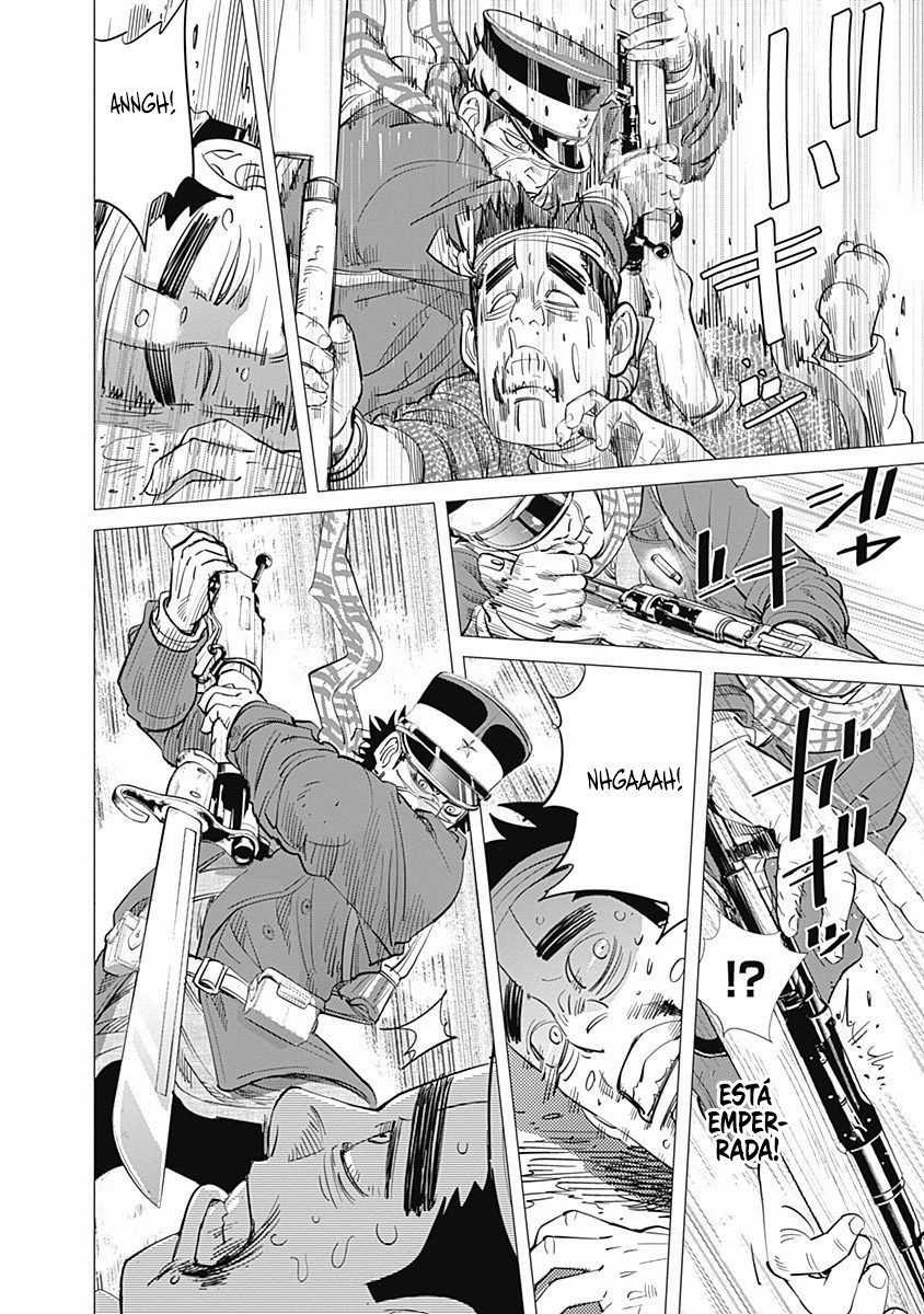 Golden Kamuy Capítulo 41 Página 7