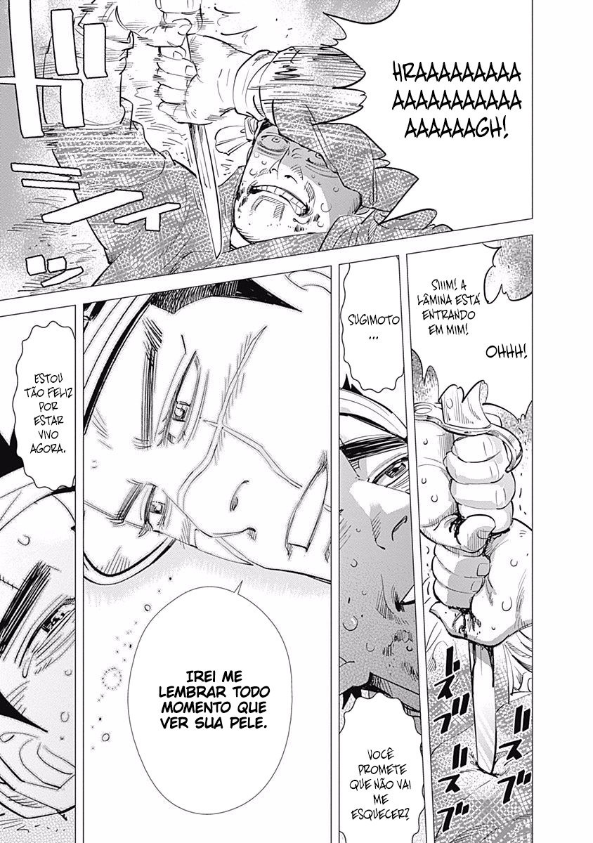 Golden Kamuy Capítulo 41 Página 8
