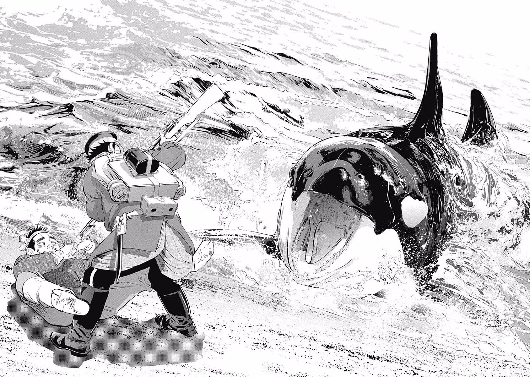 Golden Kamuy Capítulo 41 Página 9