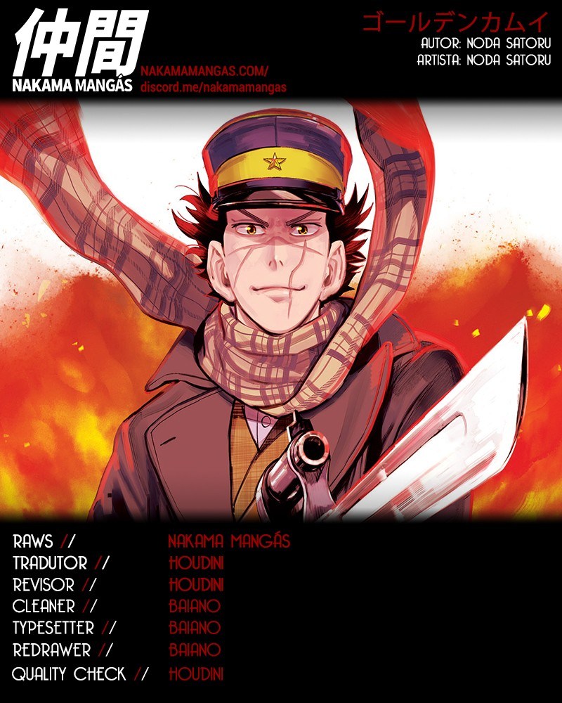 Golden Kamuy Capítulo 42 Página 1