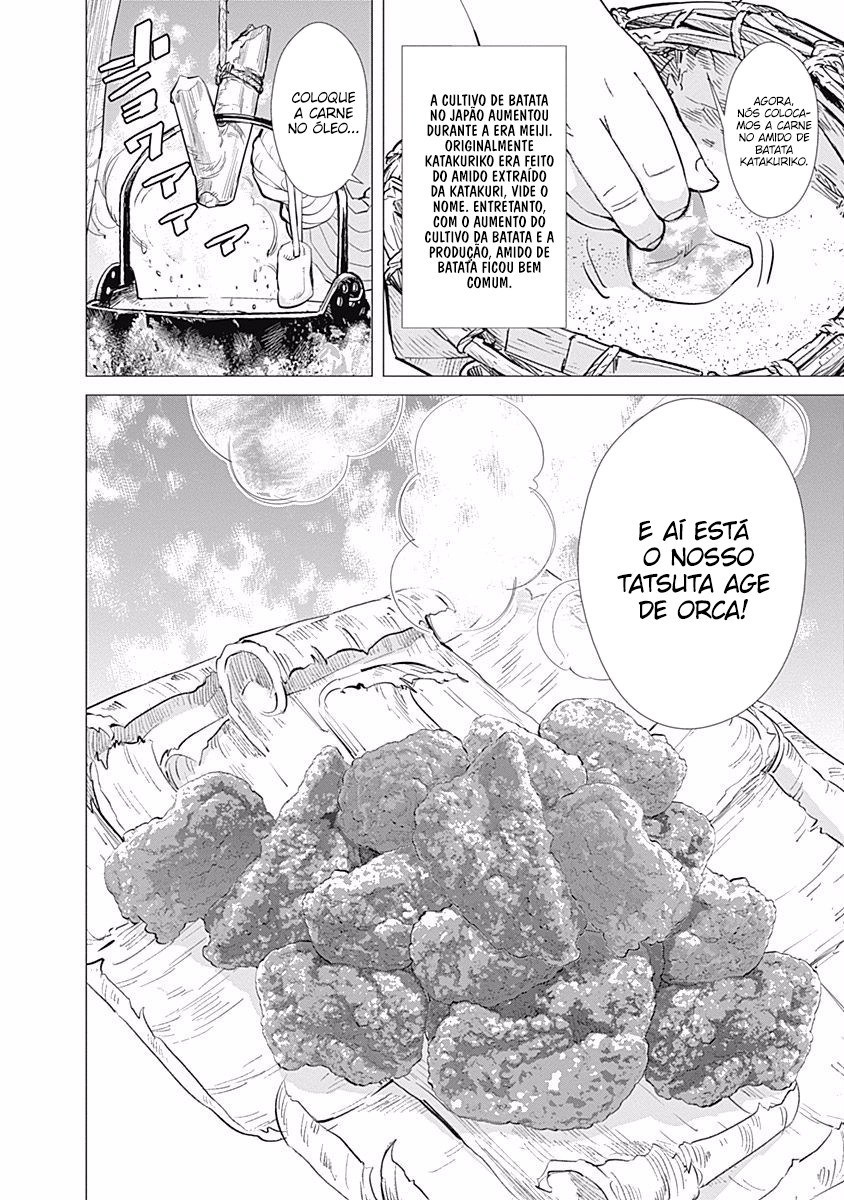 Golden Kamuy Capítulo 42 Página 10