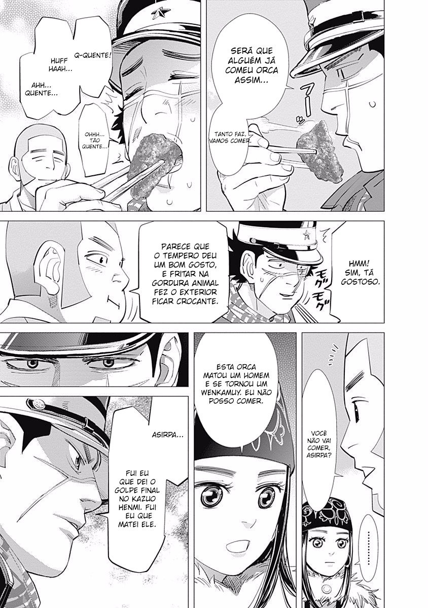 Golden Kamuy Capítulo 42 Página 11