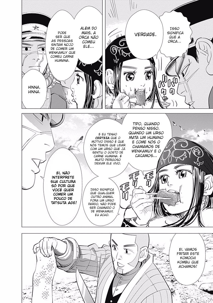 Golden Kamuy Capítulo 42 Página 12