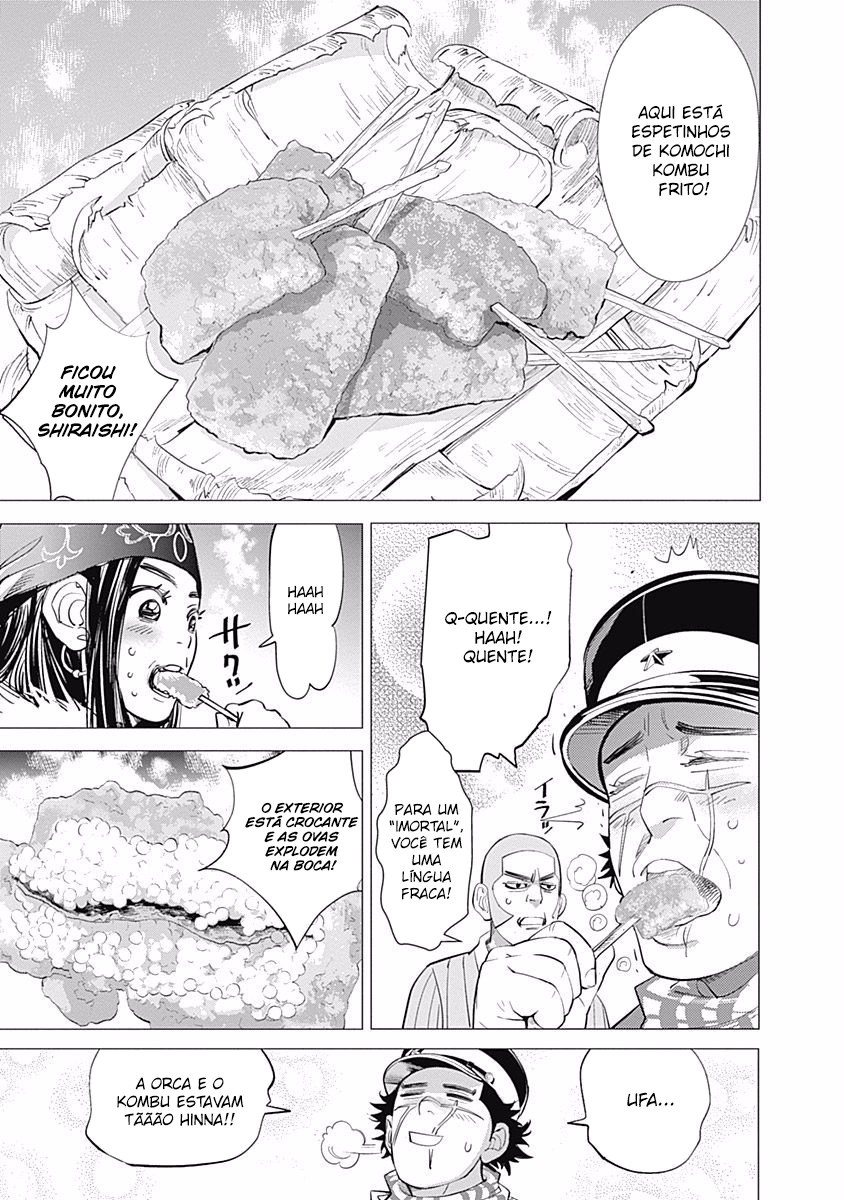 Golden Kamuy Capítulo 42 Página 13