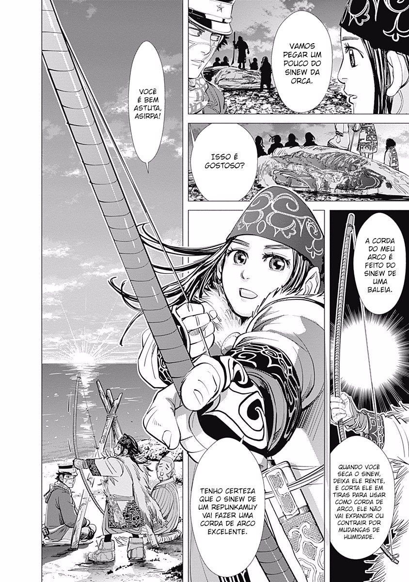Golden Kamuy Capítulo 42 Página 14