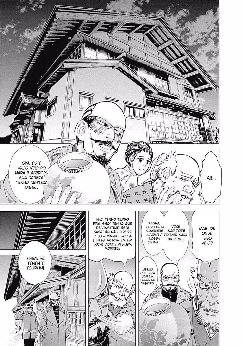 Golden Kamuy Capítulo 42 Página 15