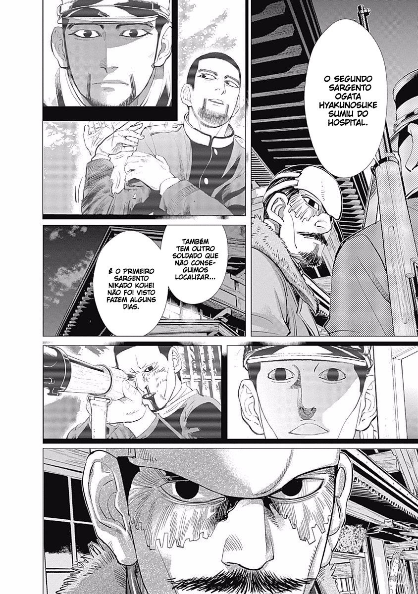 Golden Kamuy Capítulo 42 Página 16