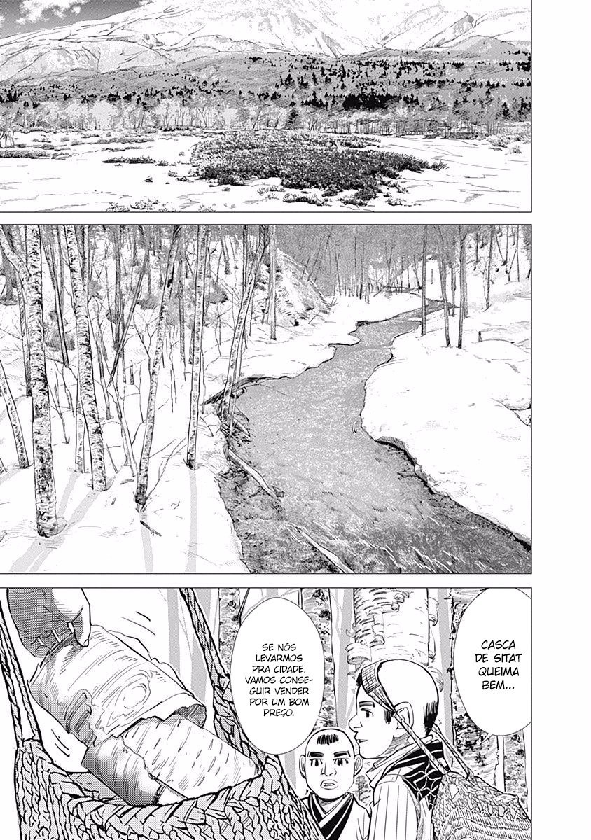 Golden Kamuy Capítulo 42 Página 17