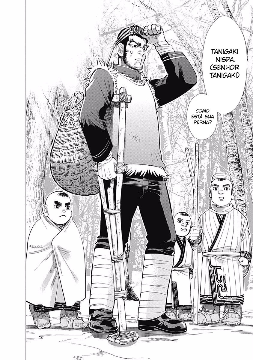 Golden Kamuy Capítulo 42 Página 18