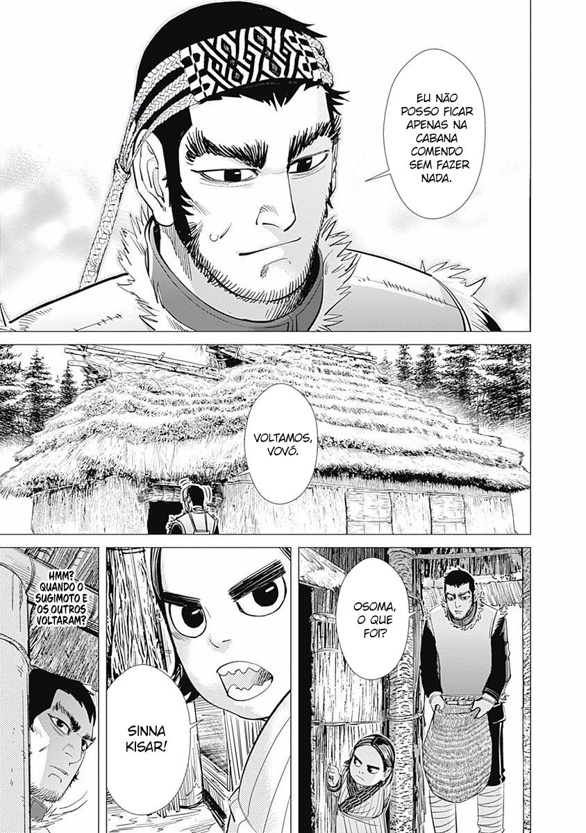 Golden Kamuy Capítulo 42 Página 19