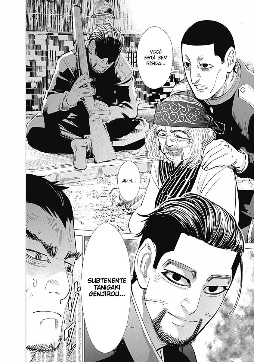 Golden Kamuy Capítulo 42 Página 20