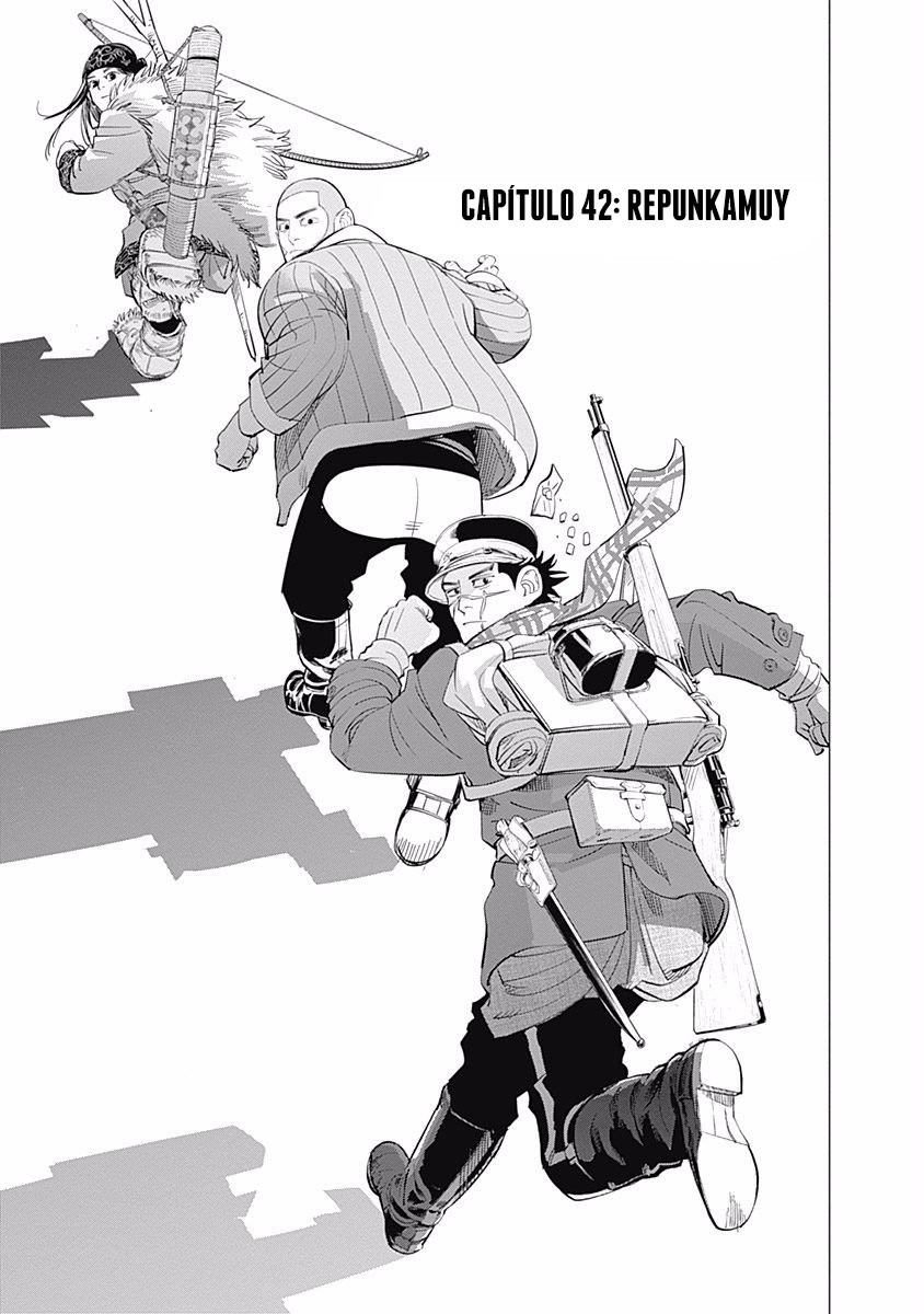 Golden Kamuy Capítulo 42 Página 3