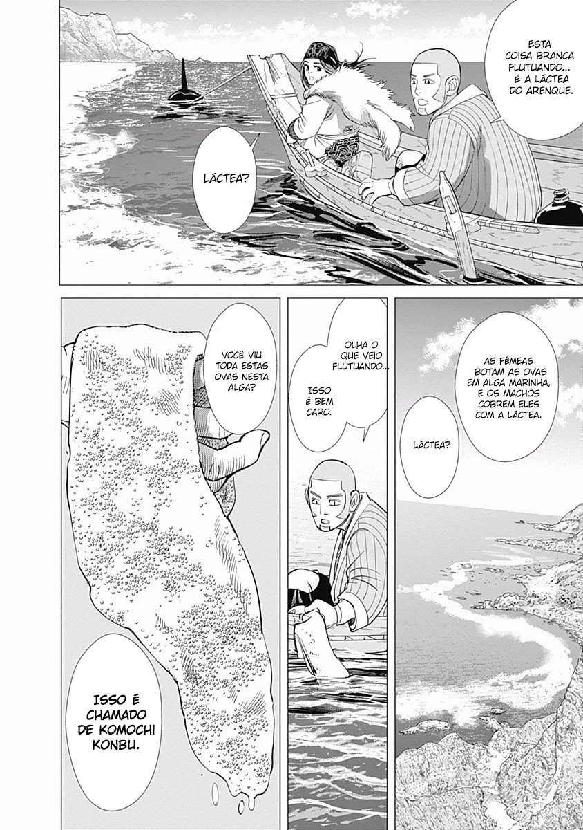 Golden Kamuy Capítulo 42 Página 4