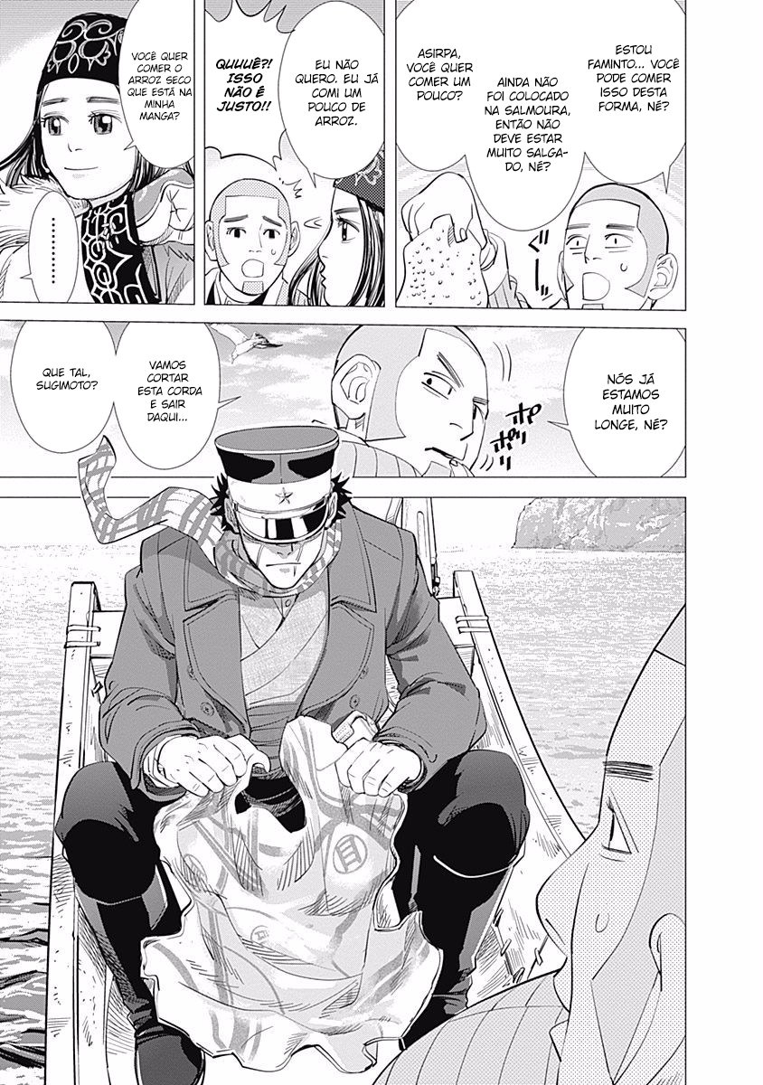 Golden Kamuy Capítulo 42 Página 5