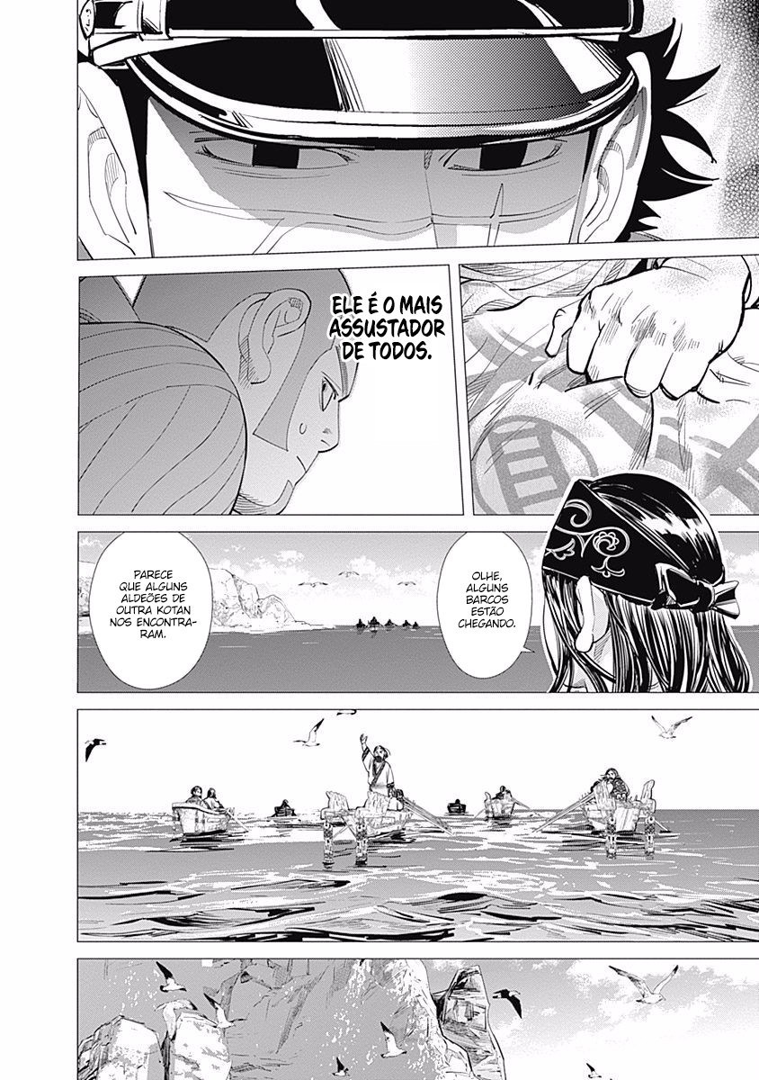 Golden Kamuy Capítulo 42 Página 6
