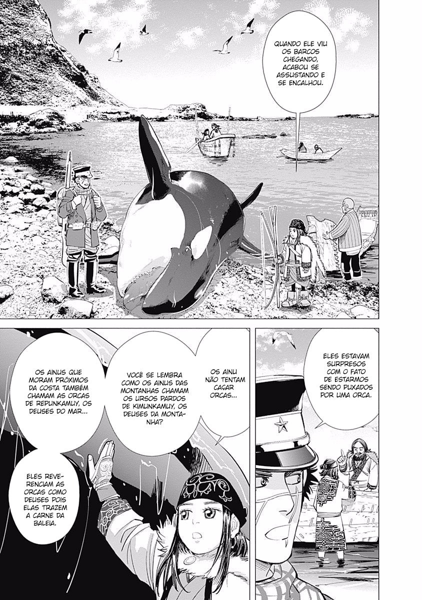 Golden Kamuy Capítulo 42 Página 7