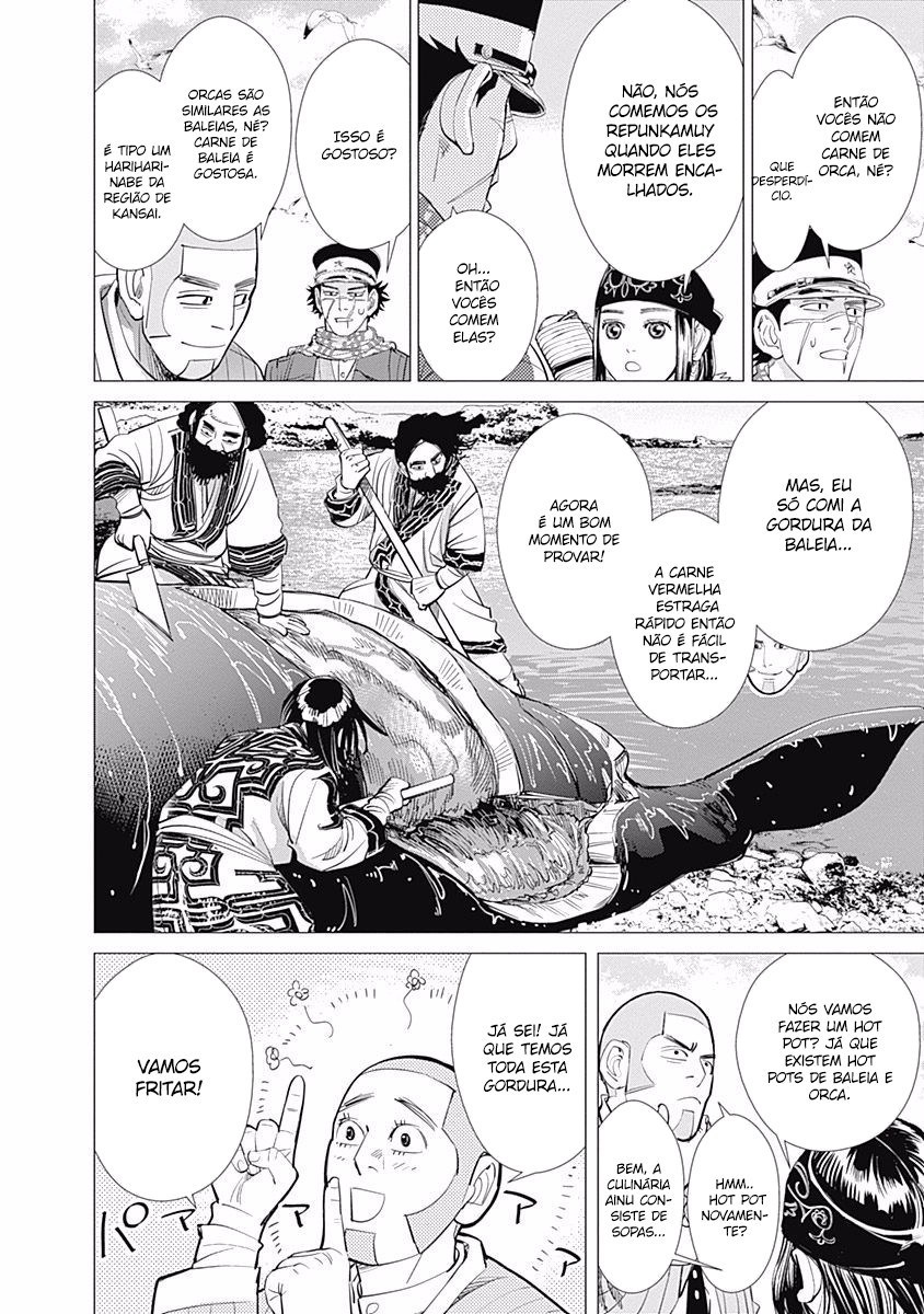 Golden Kamuy Capítulo 42 Página 8