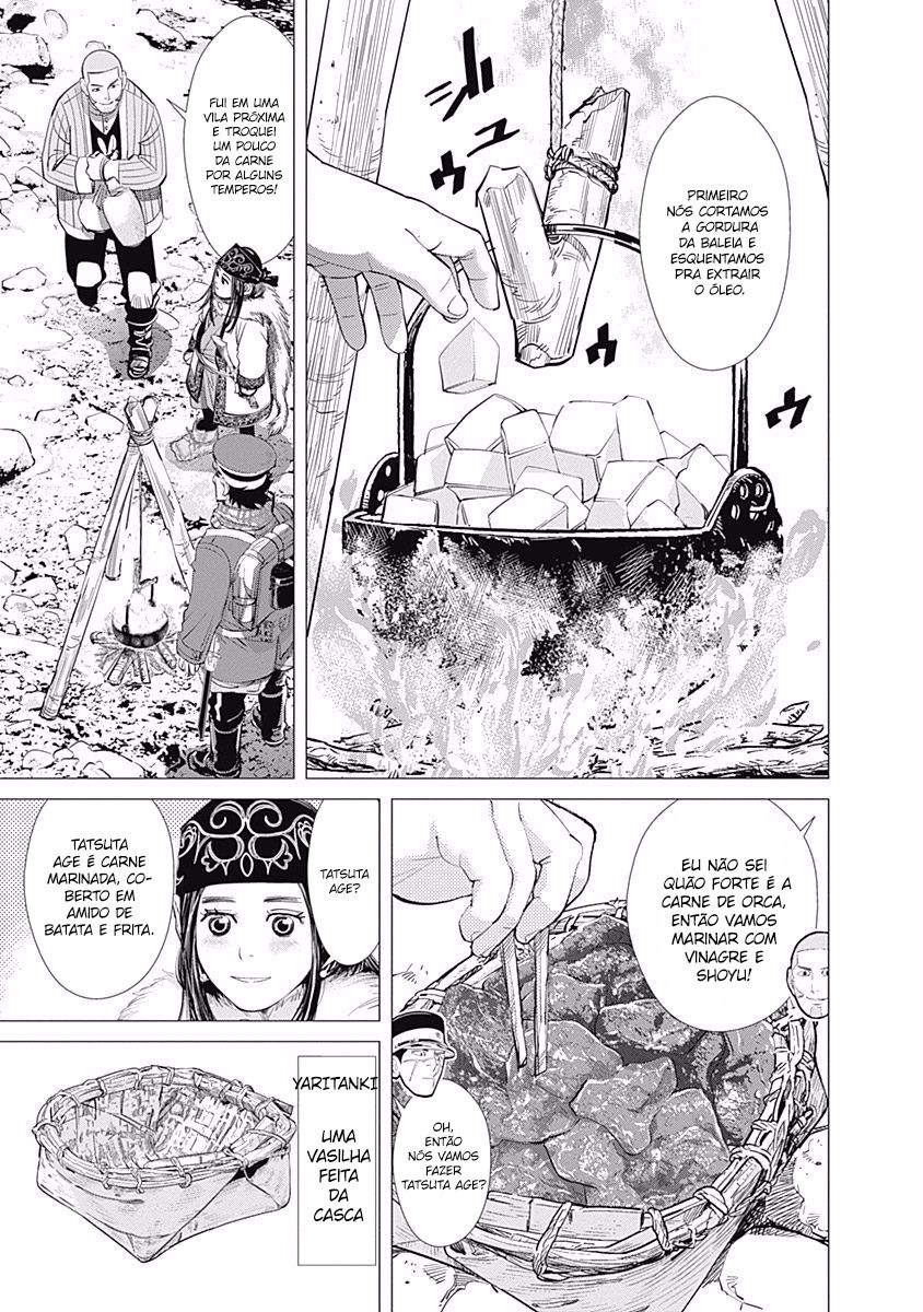 Golden Kamuy Capítulo 42 Página 9