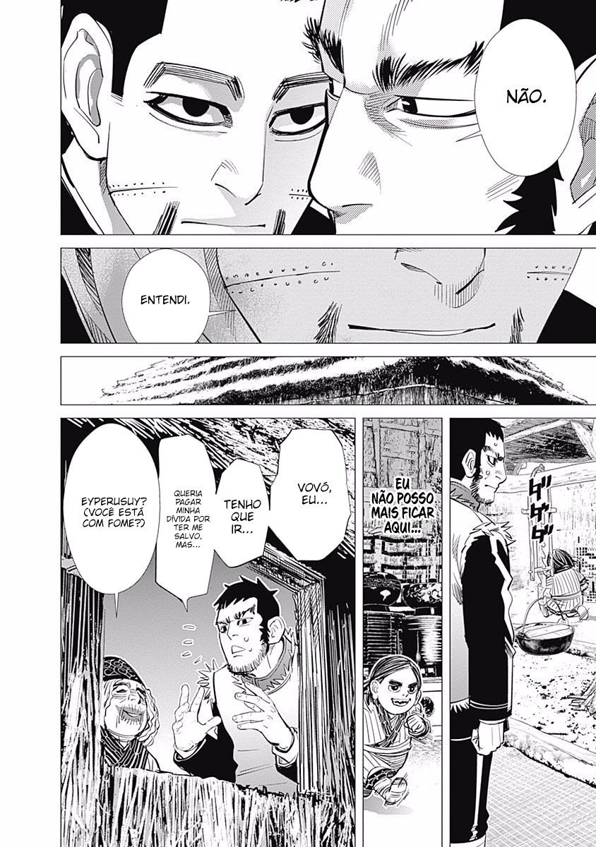 Golden Kamuy Capítulo 43 Página 10