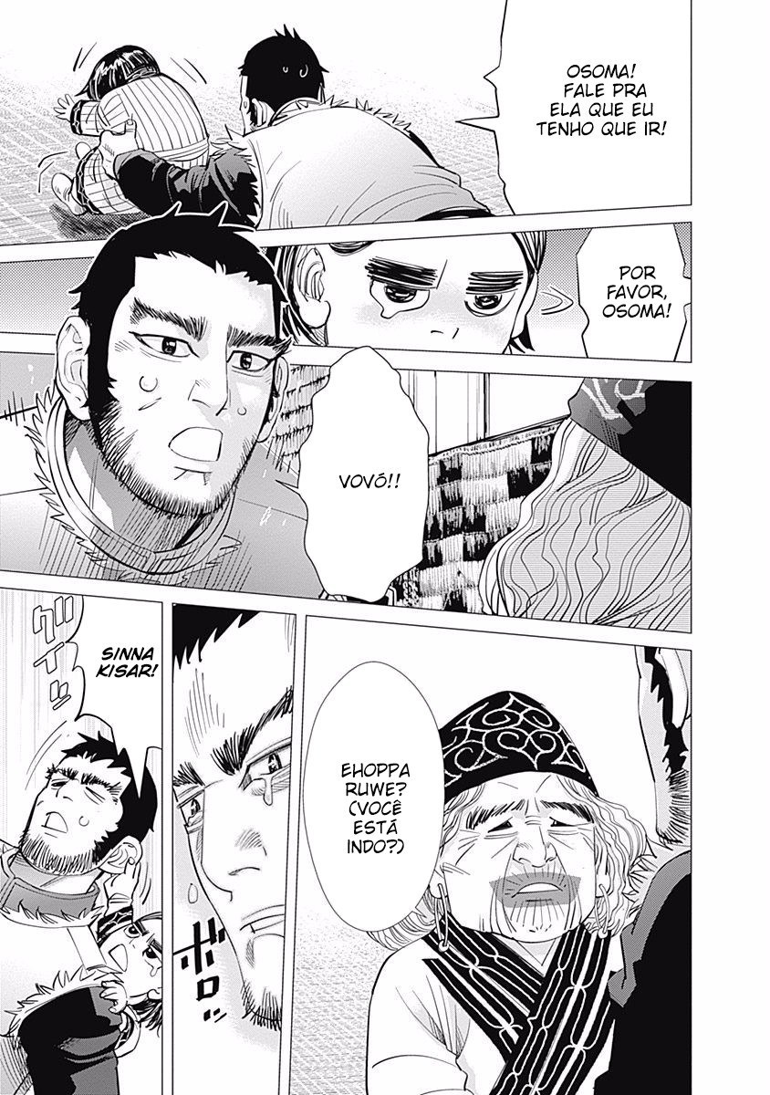 Golden Kamuy Capítulo 43 Página 11