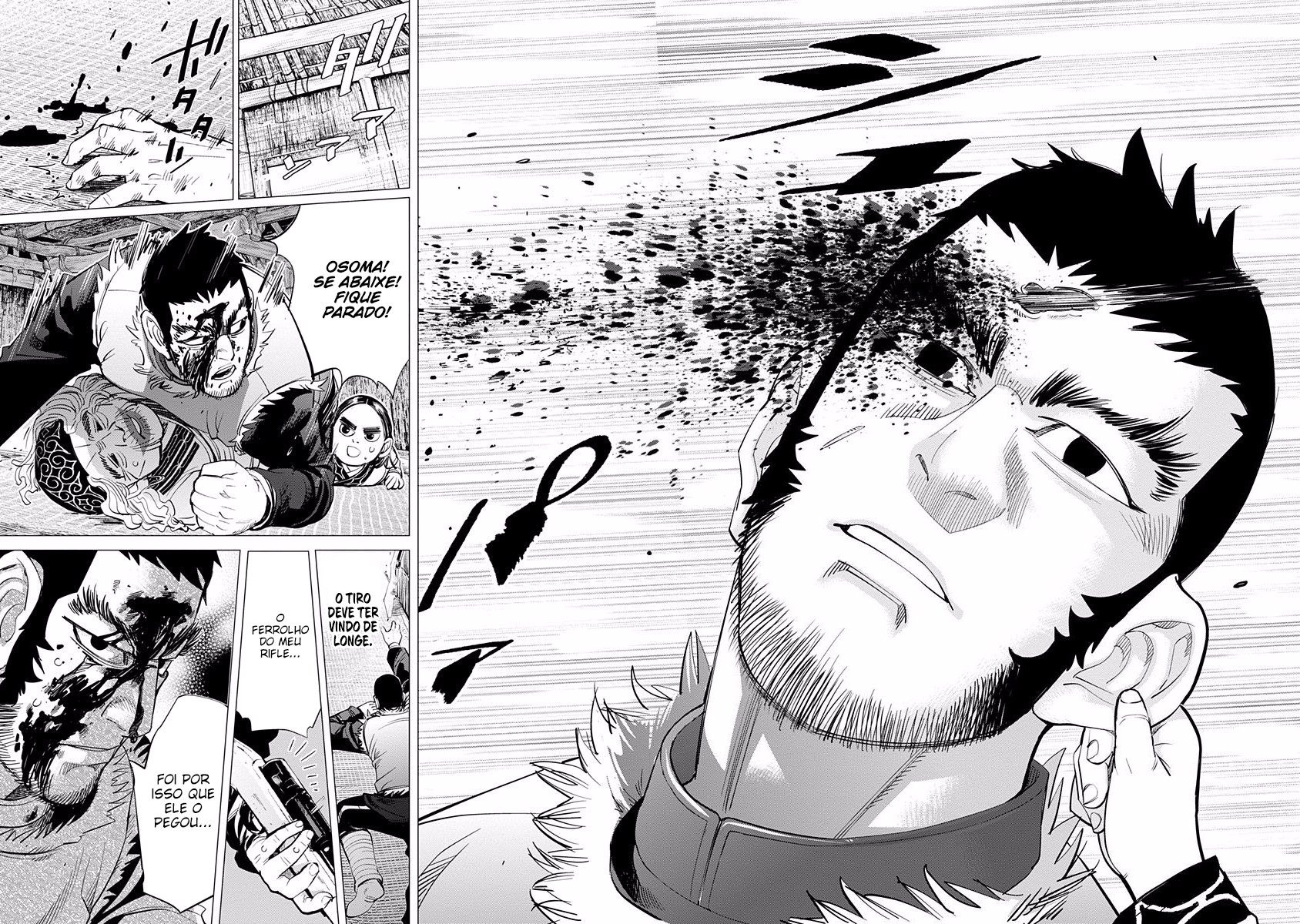 Golden Kamuy Capítulo 43 Página 12