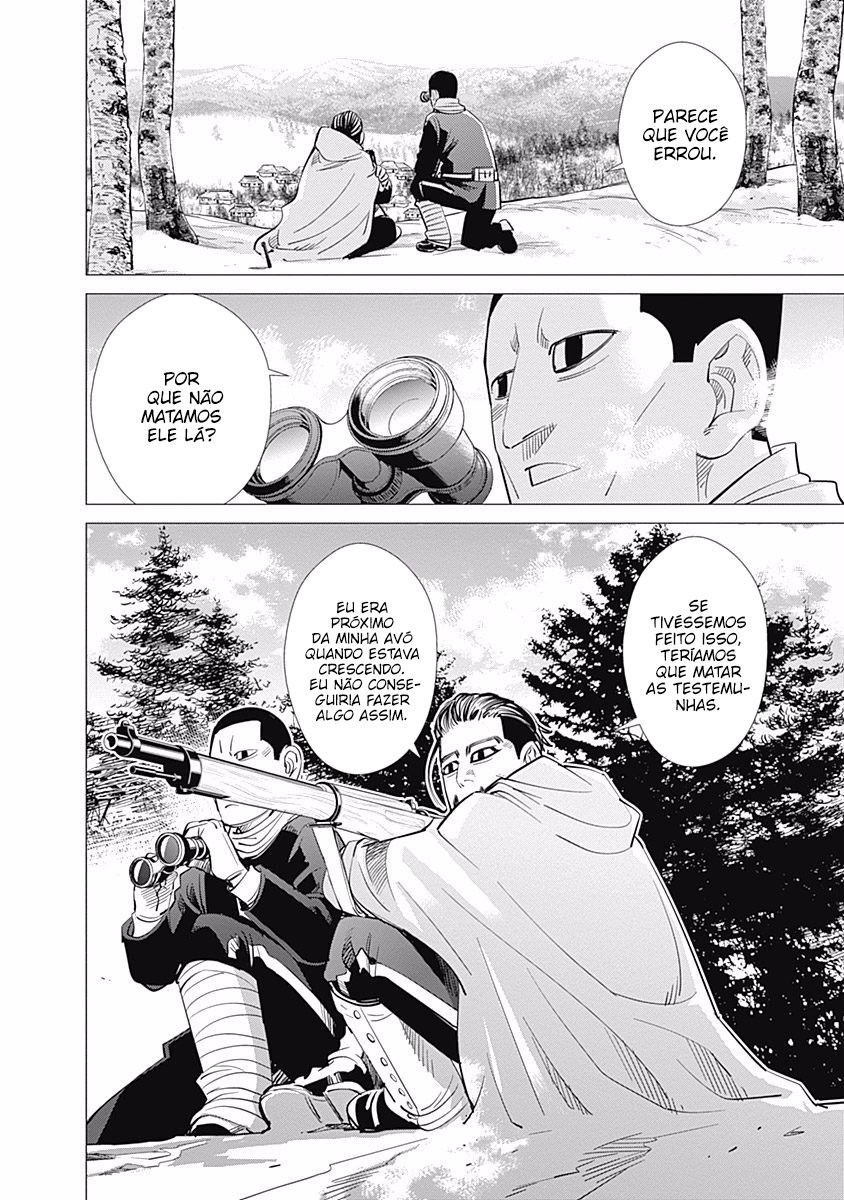 Golden Kamuy Capítulo 43 Página 13