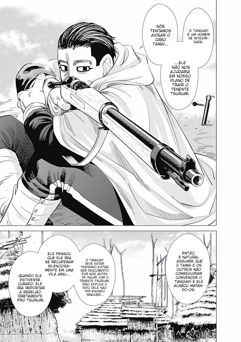 Golden Kamuy Capítulo 43 Página 14