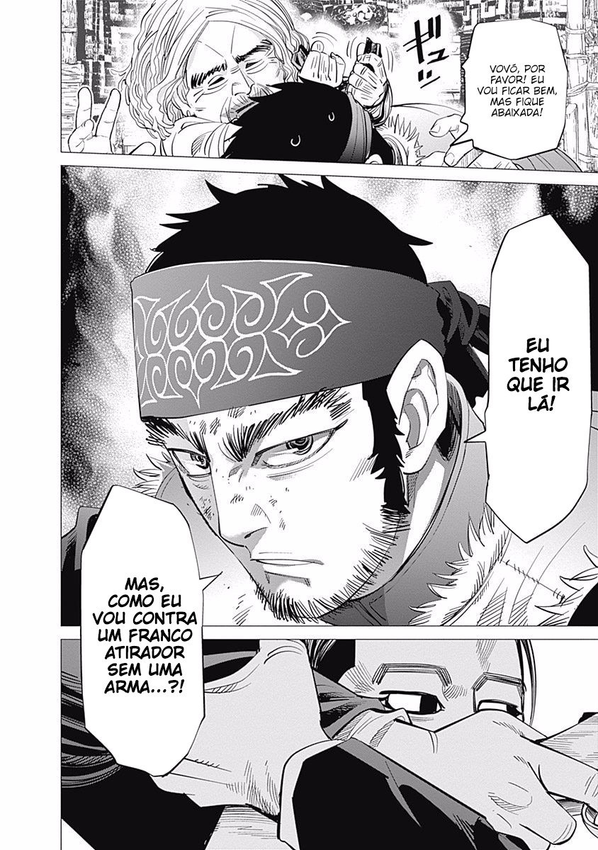Golden Kamuy Capítulo 43 Página 15